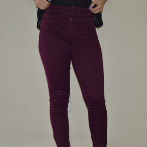 Super High Waisted Love, Fire Jeggings